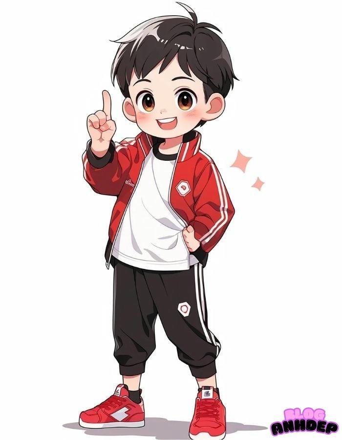 hinh anh chibi học sinh