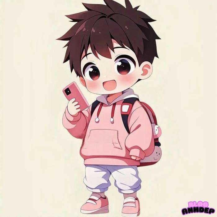 hình ảnh chibi nam cute