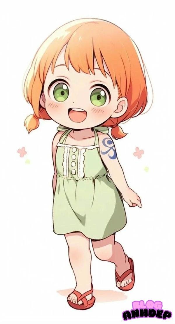 hình ảnh chibi ngầu nữ