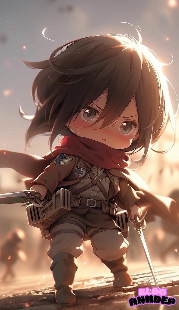 hình ảnh chibi nữ