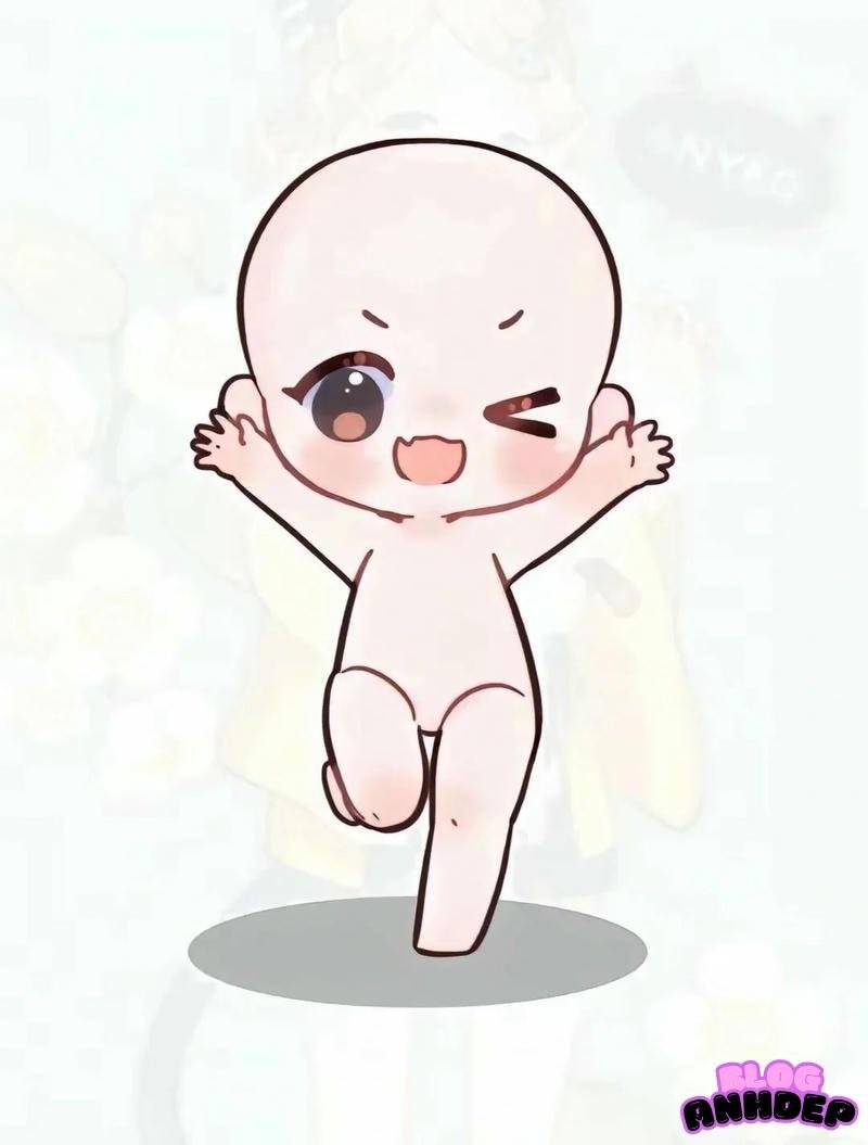 hình anh chibi poses