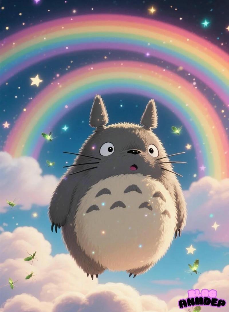 hình ảnh chibi totoro
