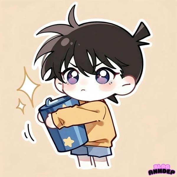hình ảnh conan chibi cute