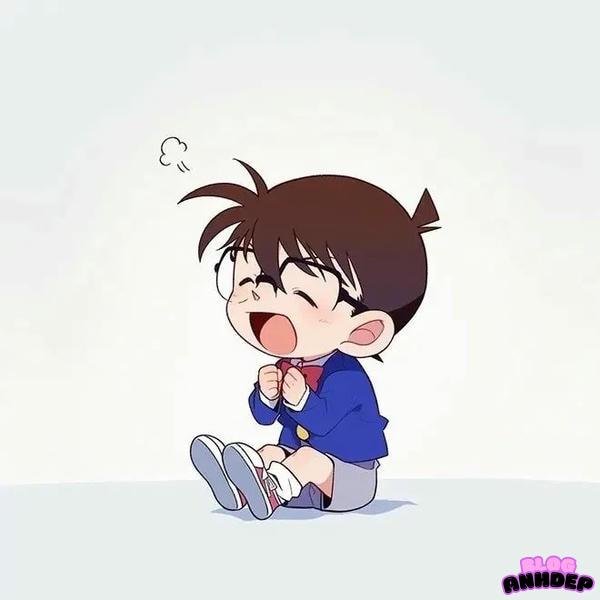 hình ảnh conan chibi
