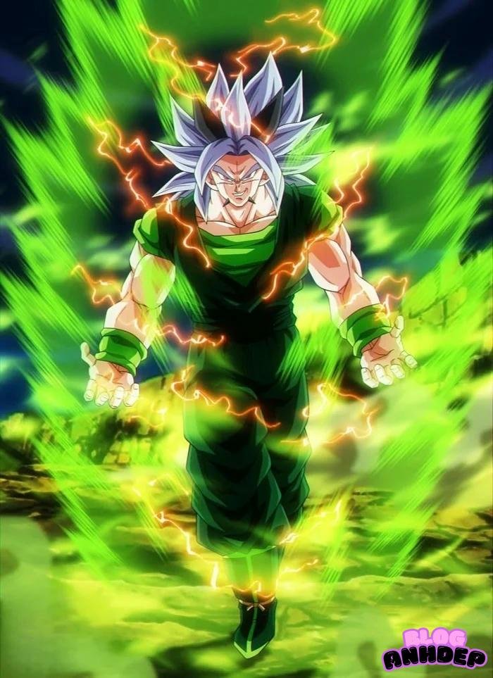 hình ảnh goku bản năng vô cực