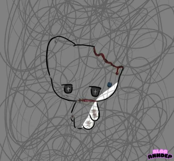 hình avatar buồn cô đơn