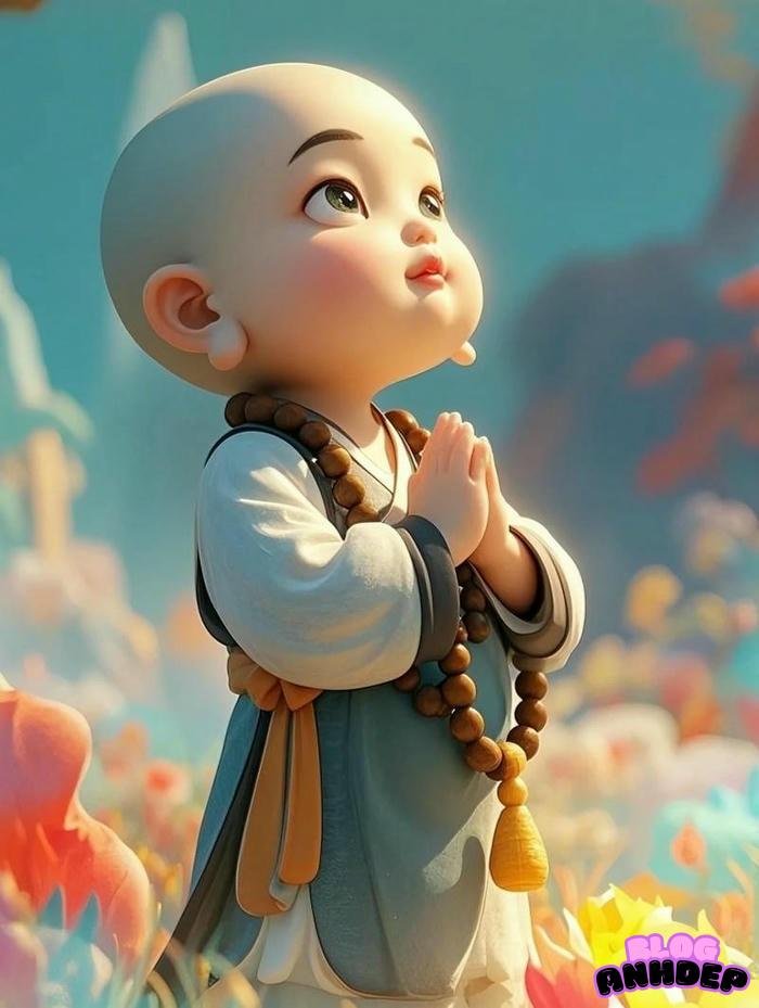 hình avatar chú tiể