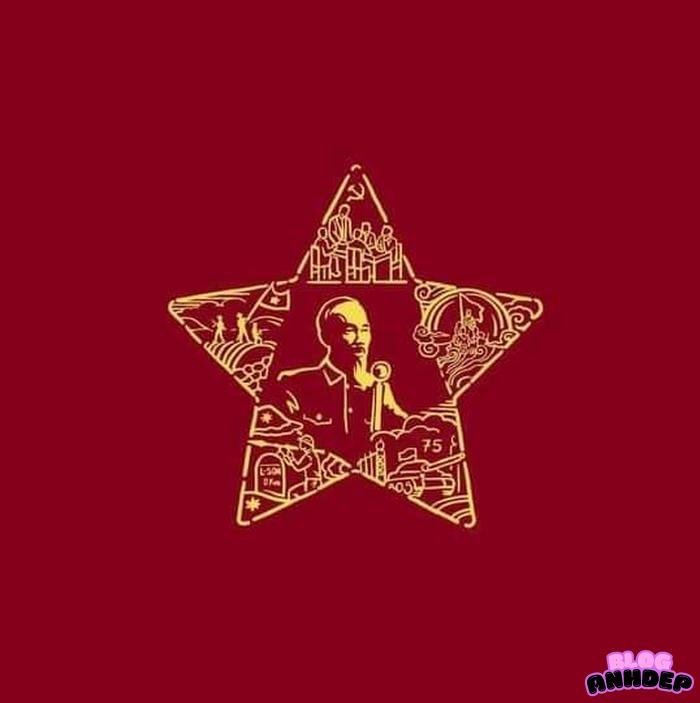 hình avatar cờ việt nam đẹp