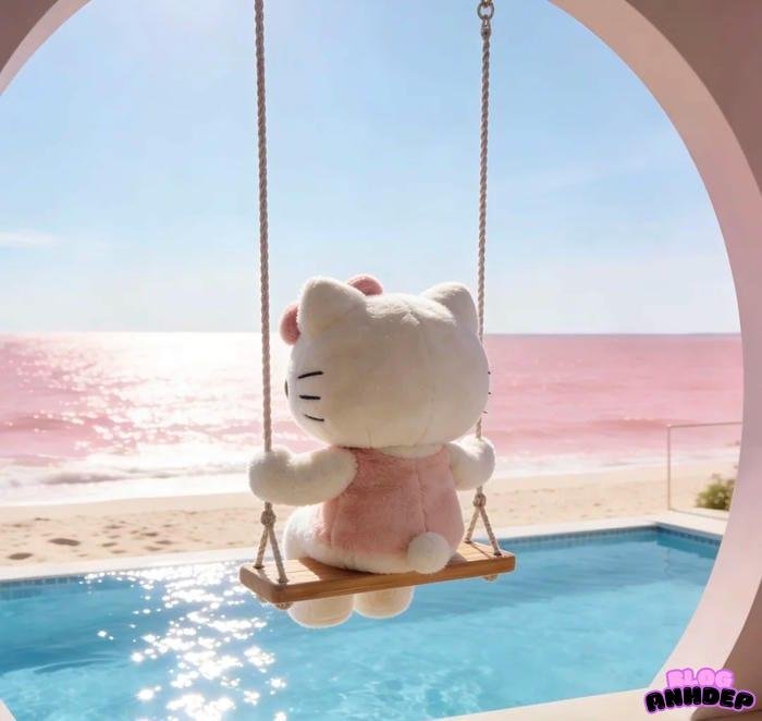 hình avatar hello kitty đẹp