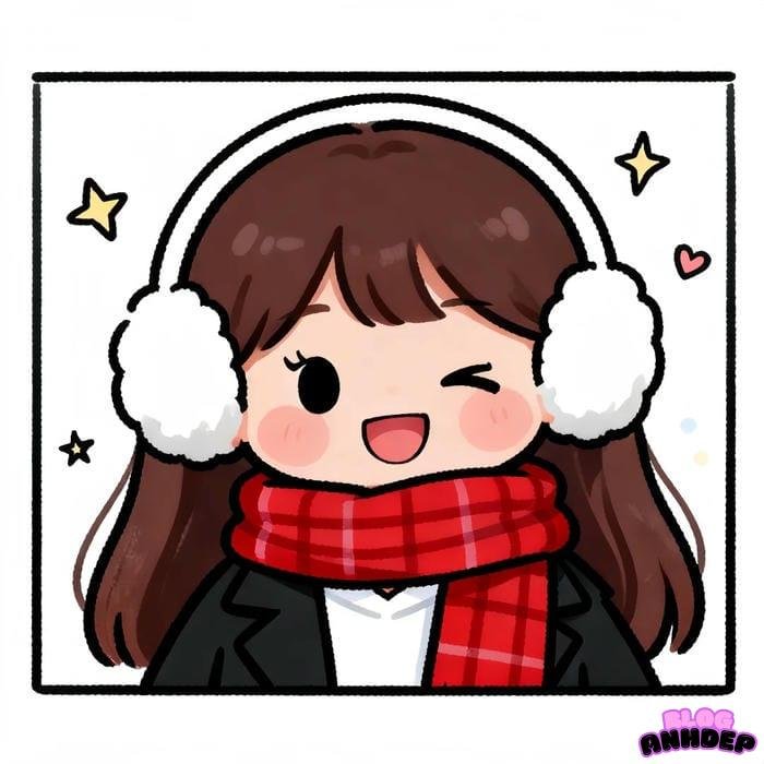 hình avatar nữ cute đẹp