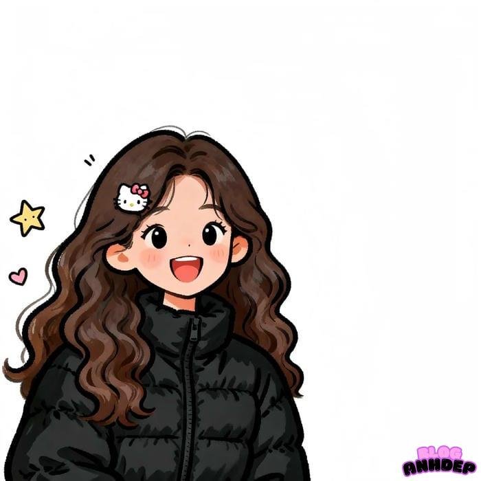 hình avatar nữ đáng yêu cute