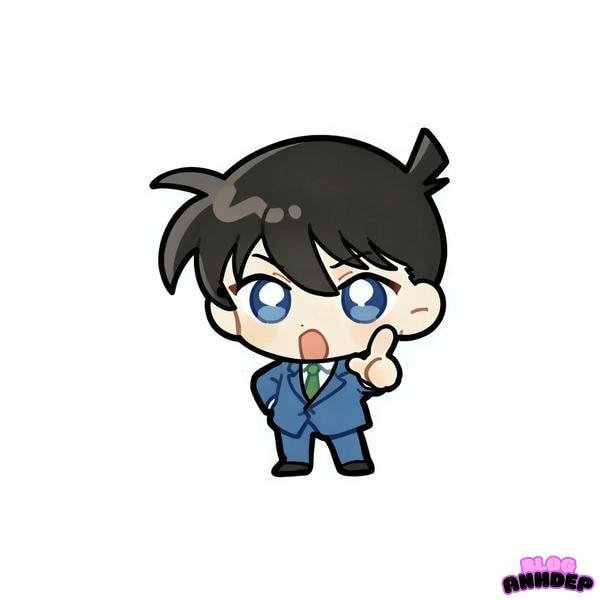 hình chibi conan