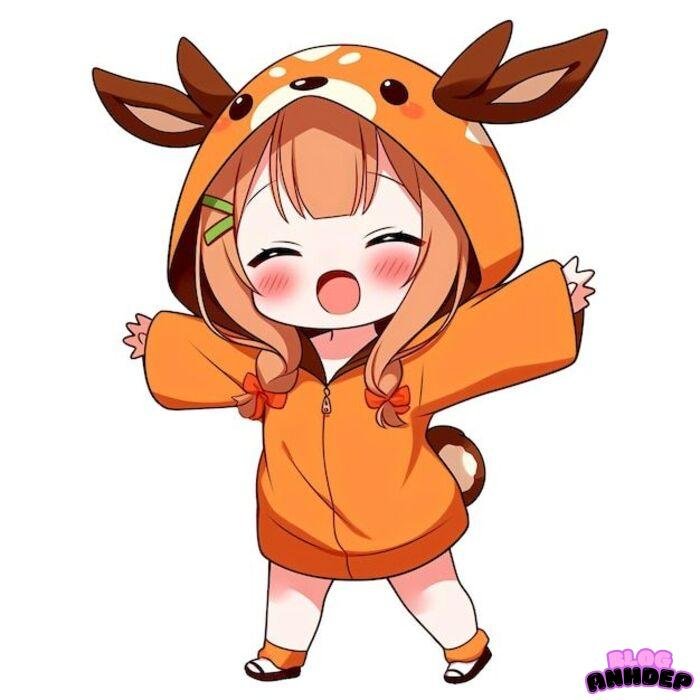 hình chibi dễ thương đẹp