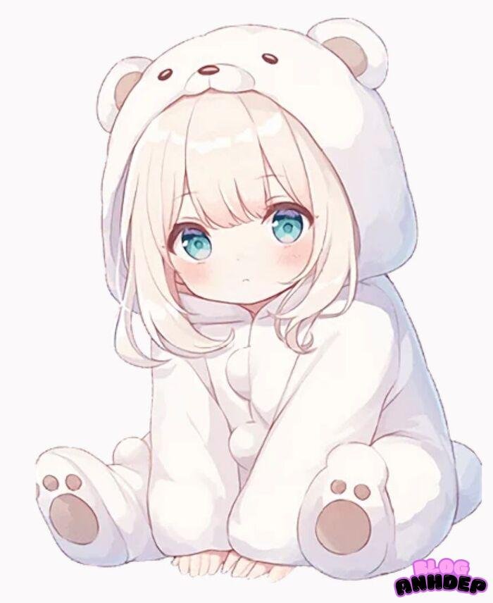 hình chibi dễ thương siêu đẹp