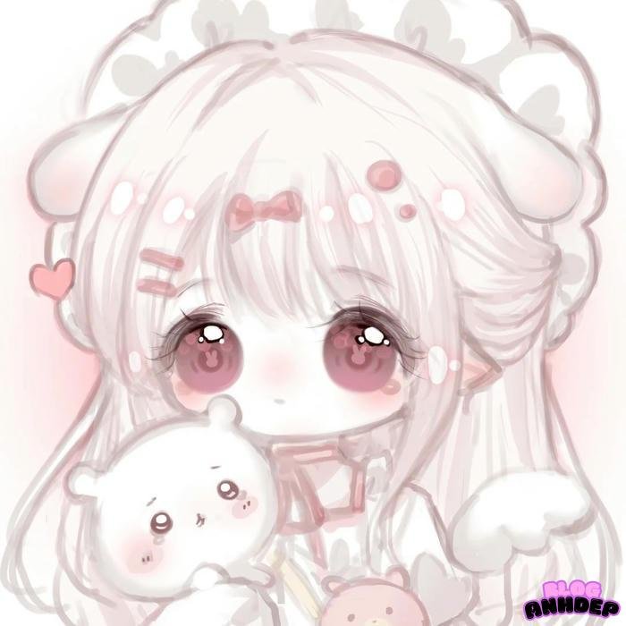 hình chibi girl`
