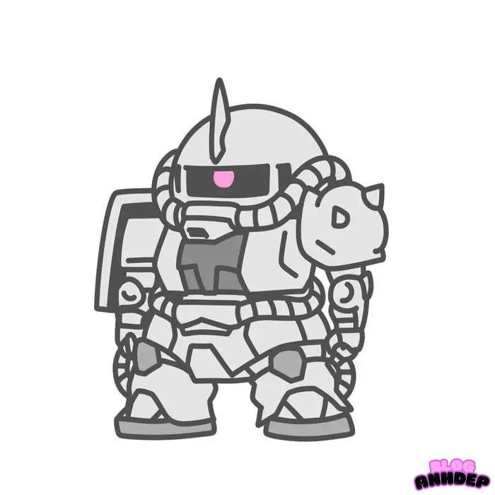 hình chibi gundam