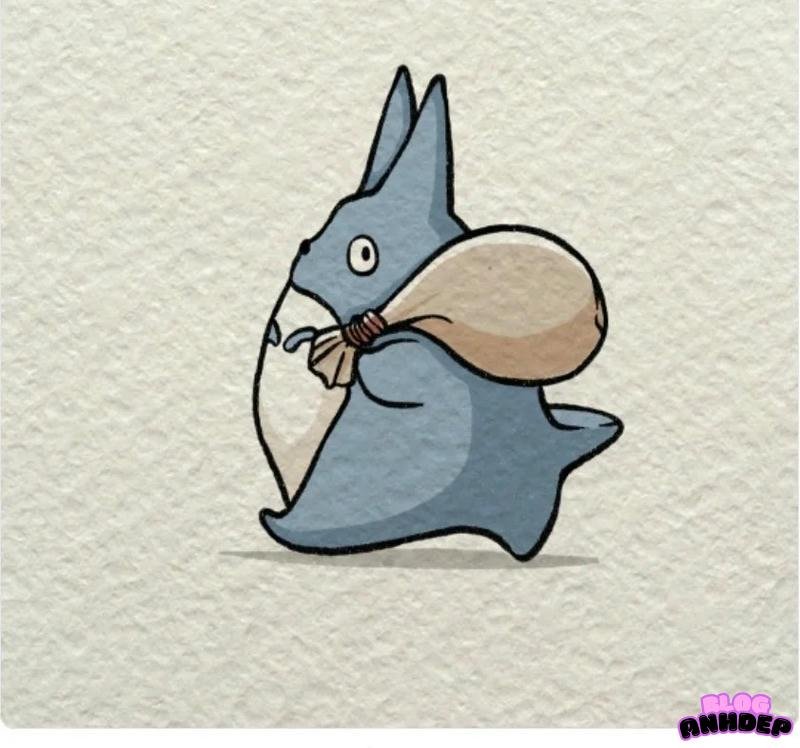 hình chibi totoro
