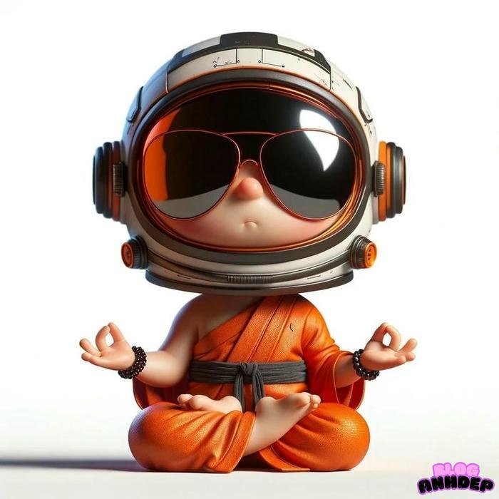 hình chú tiểu chibi