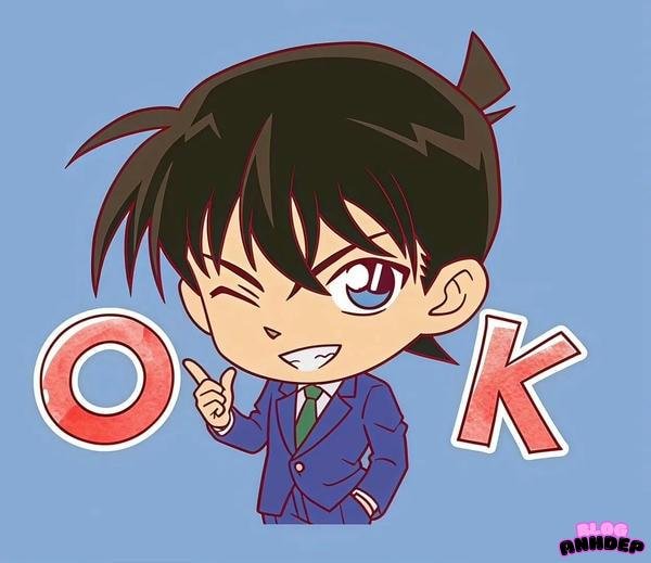 hình conan chibi cute