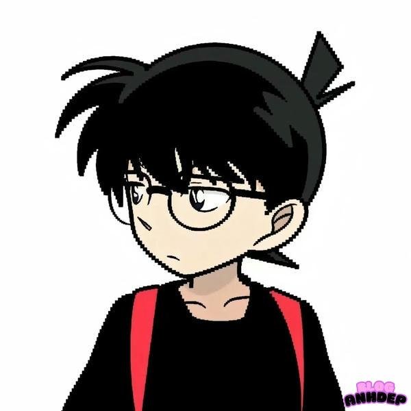 hình conan chibi