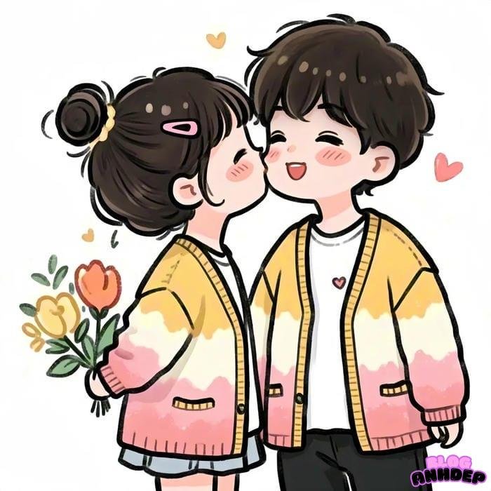 hình đại diện cặp đôi nam nữ