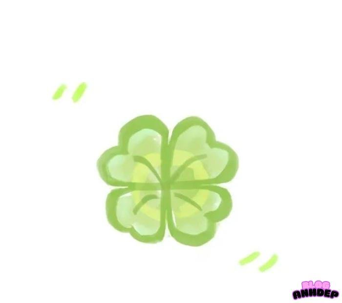 hình đại diện cỏ 4 lá huyền ảo