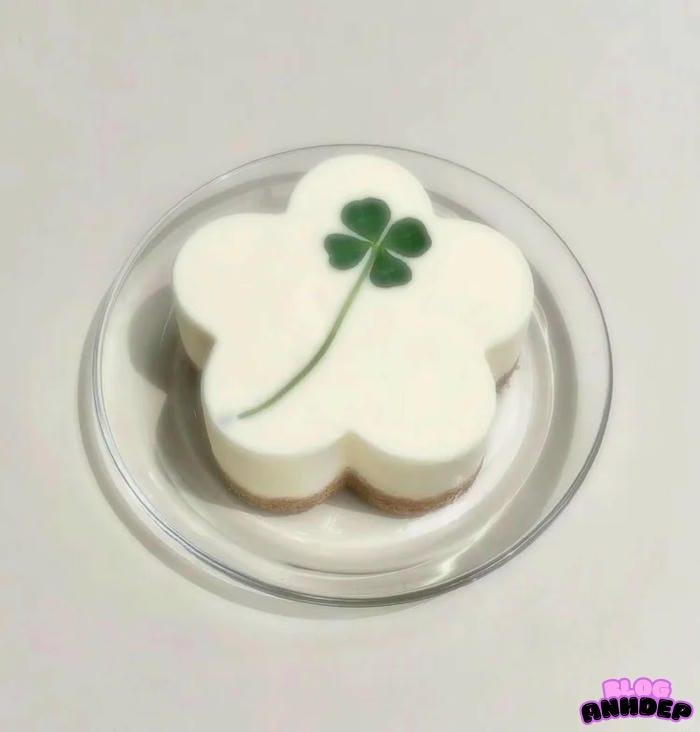 hình đại diện cỏ 4 lá tinh khôi