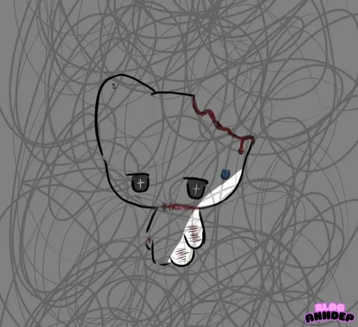 hình đại diện cô đơn một góc