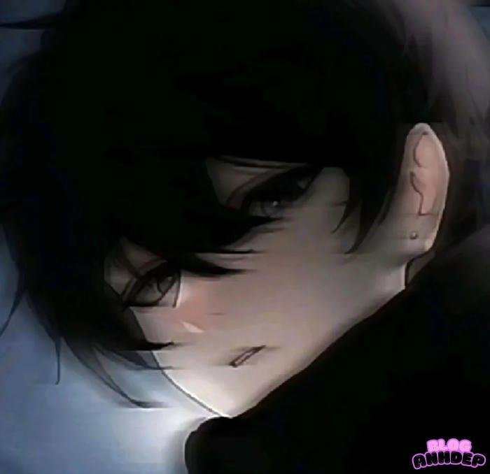 hình đại diện cô đơn nam