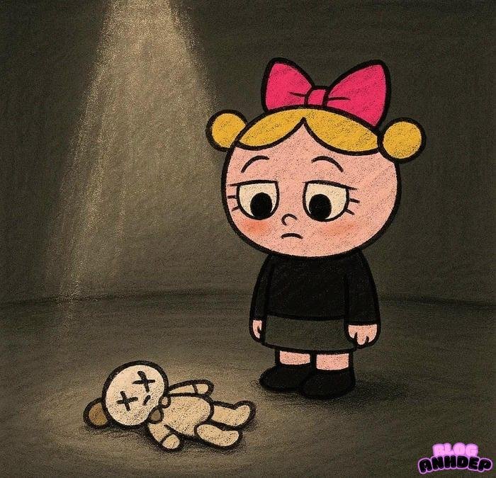 hình đại diện cô đơn trống vắng