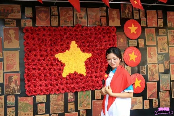 hình đại diện cờ việt nam hào hùng