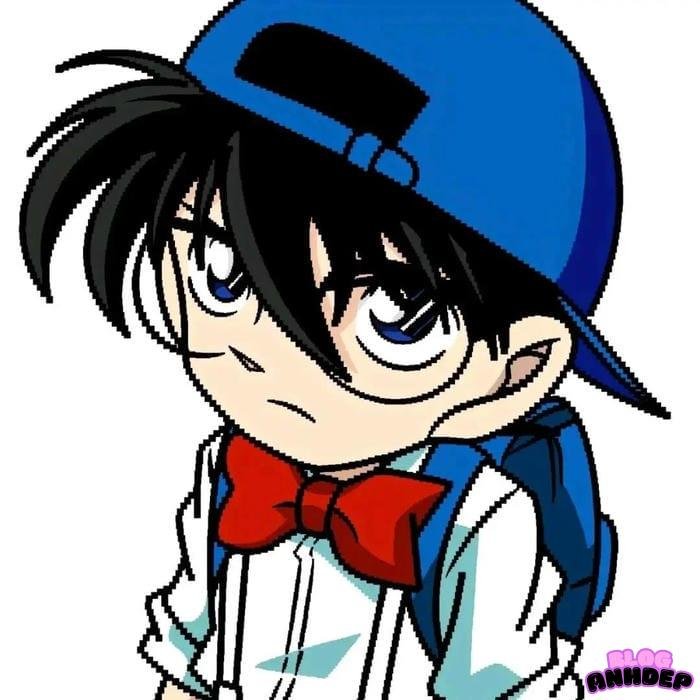 hình đại diện conan hành động