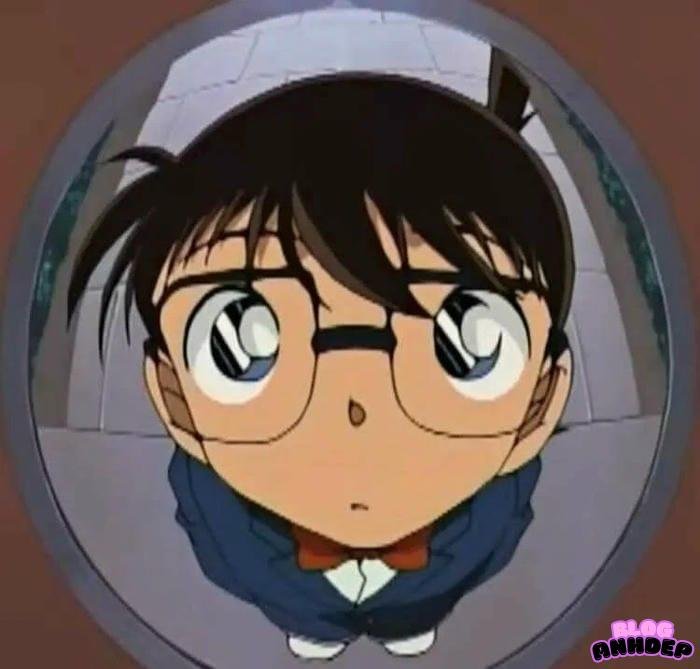 hình đại diện conan sắc nét