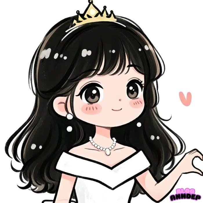 hình đại diện đáng yêu cho nữ