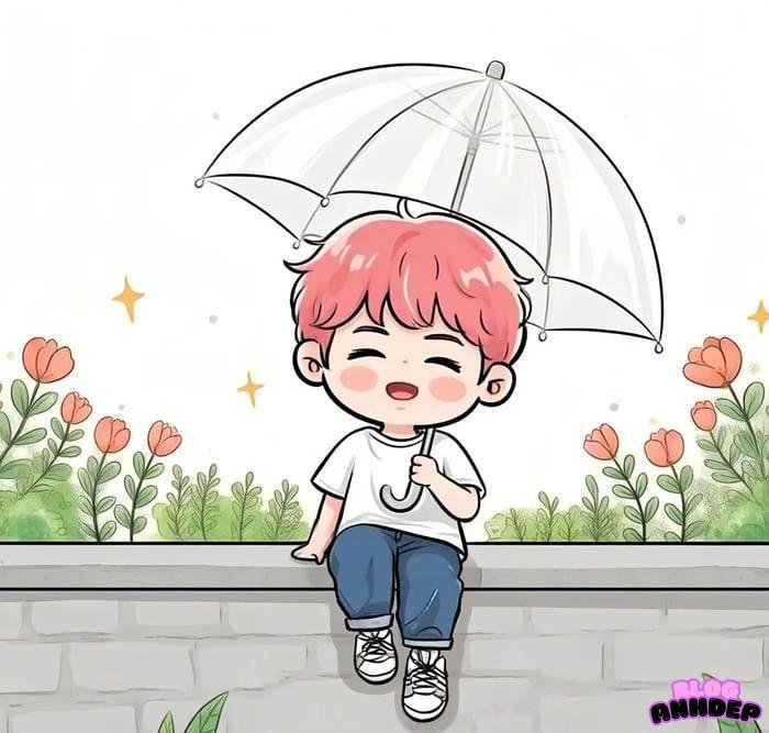 hình đại diện đáng yêu ngọt ngào