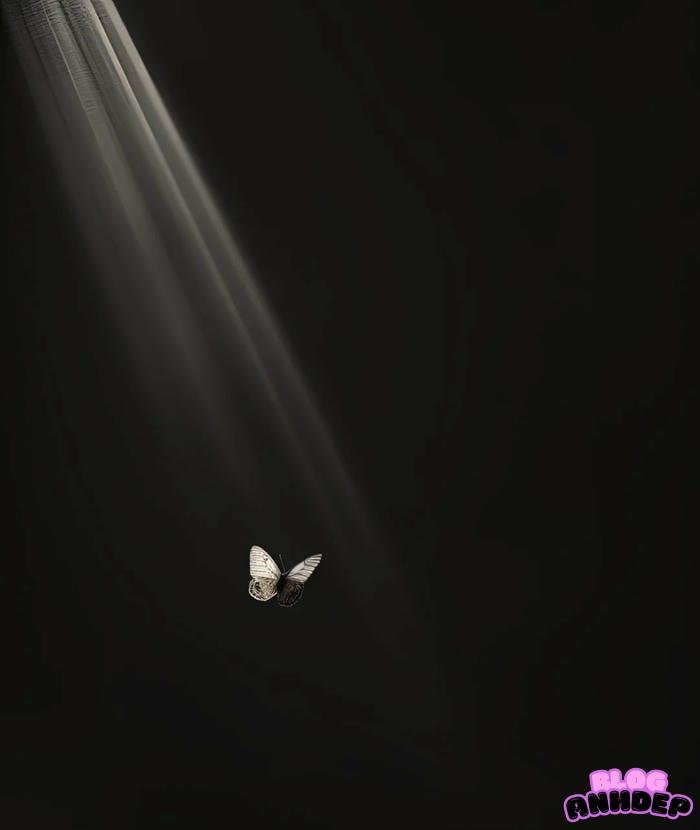 hình đại diện đen nền tối