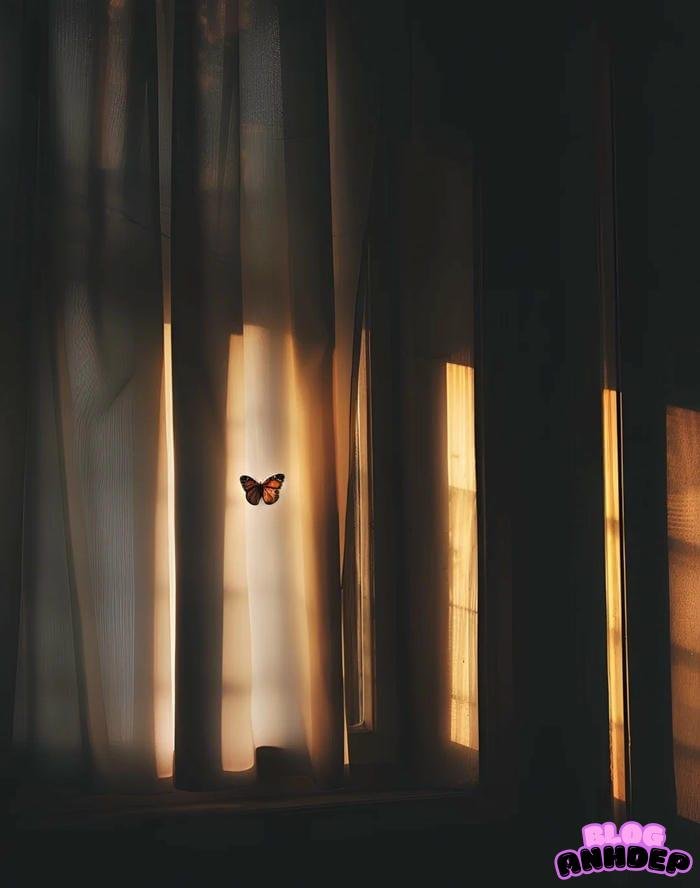 hình đại diện đen rạng rỡ (ngược sáng)