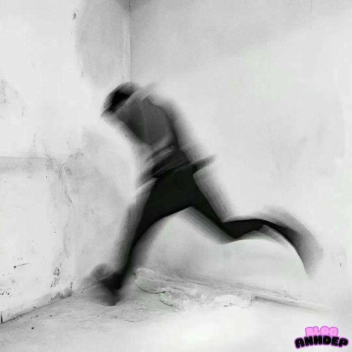 hình đại diện đen tối giản