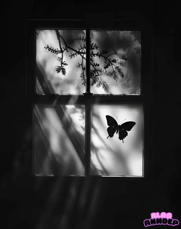 hình đại diện đen trắng nam