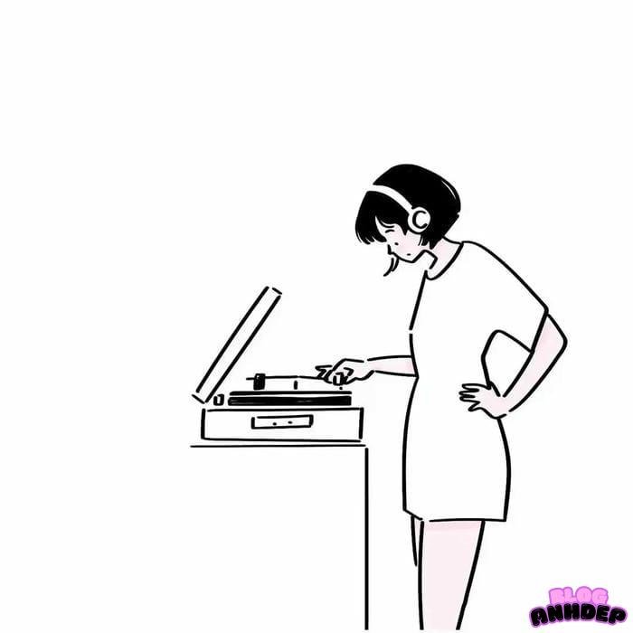 hình đại diện đơn giản profile