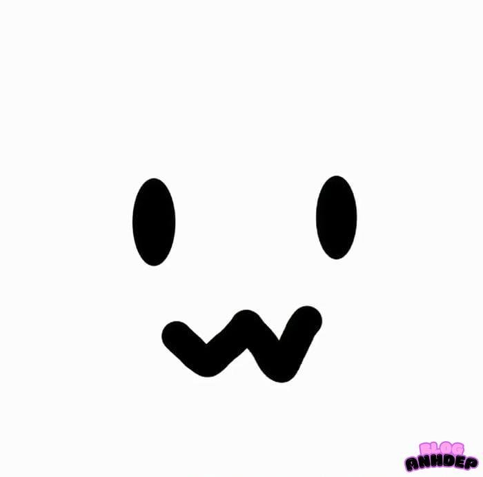 hình đại diện đơn giản trẻ trung