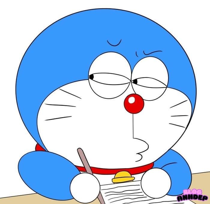 hình đại diện doraemon lạnh lùng