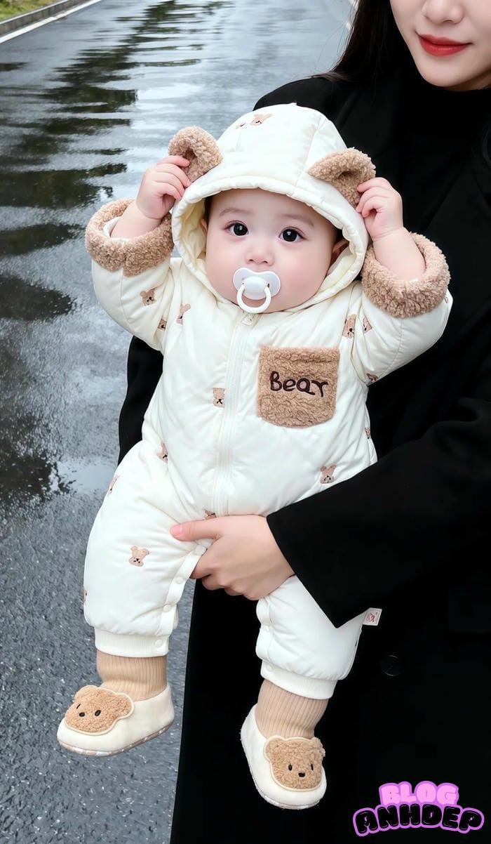 hình đại diện em bé dễ mến