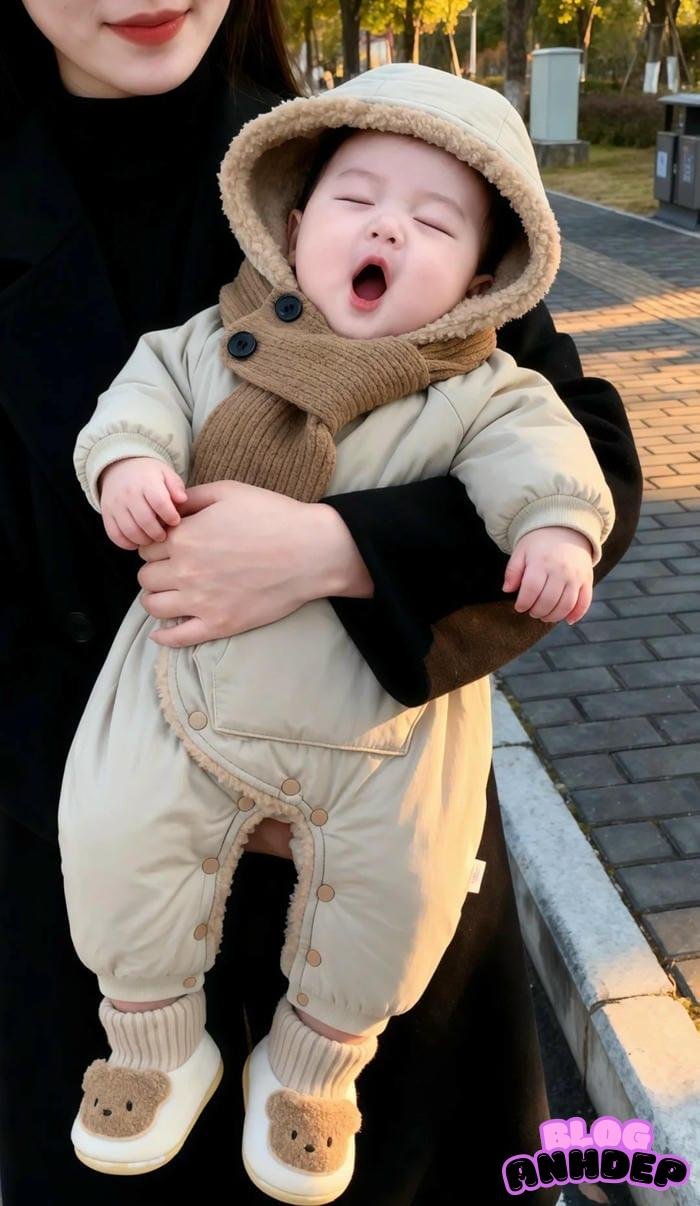 hình đại diện em bé ngộ nghĩnh