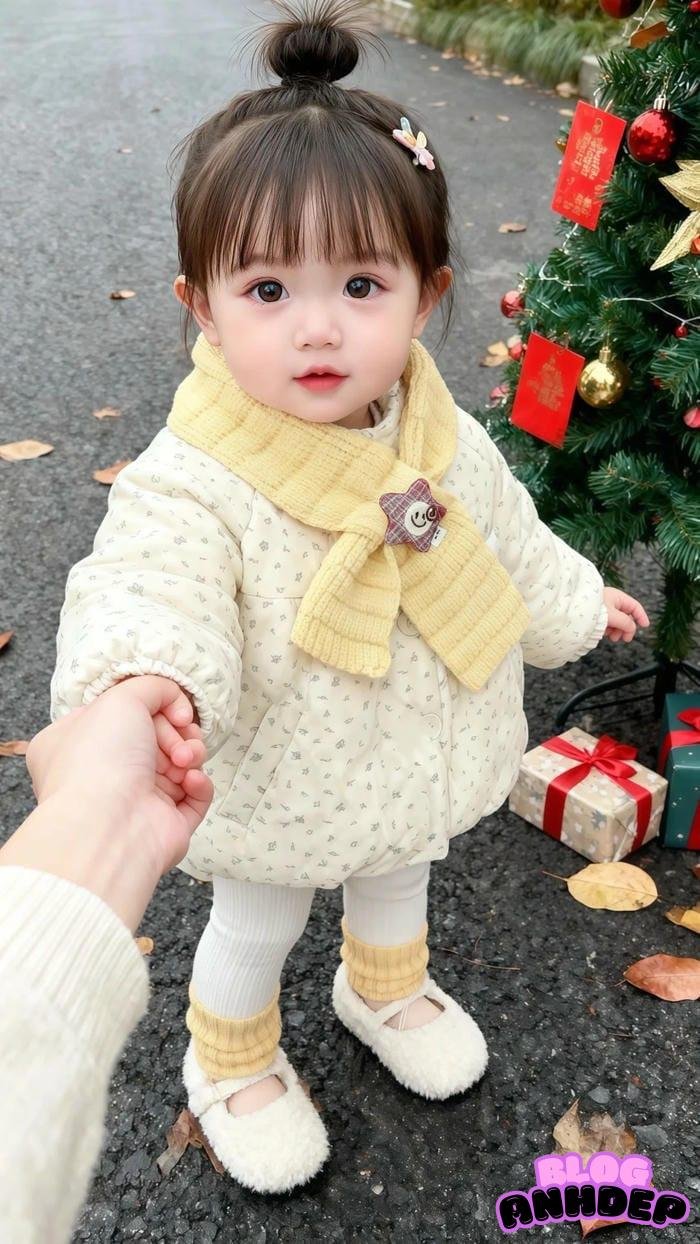 hình đại diện em bé ngọt ngào