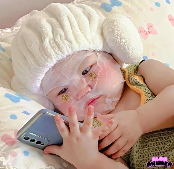 hình đại diện em bé profile