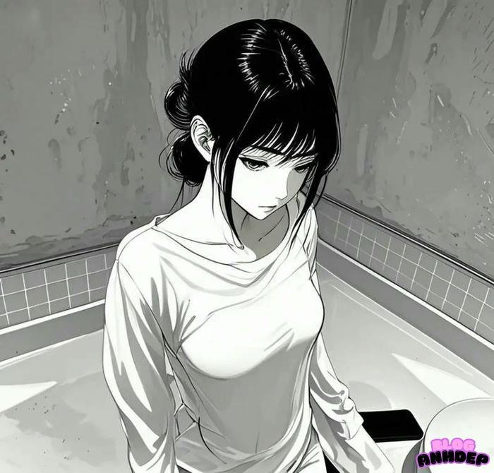 hình đại diện facebook buồn