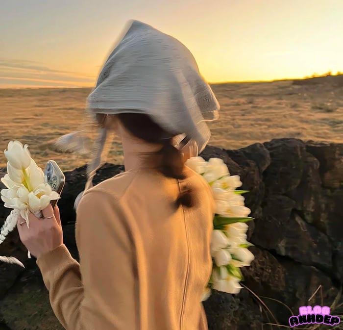 hình đại diện facebook nữ profile