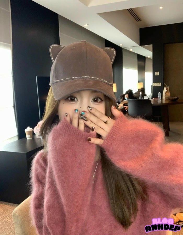 hình đại diện gái xinh nghệ thuật