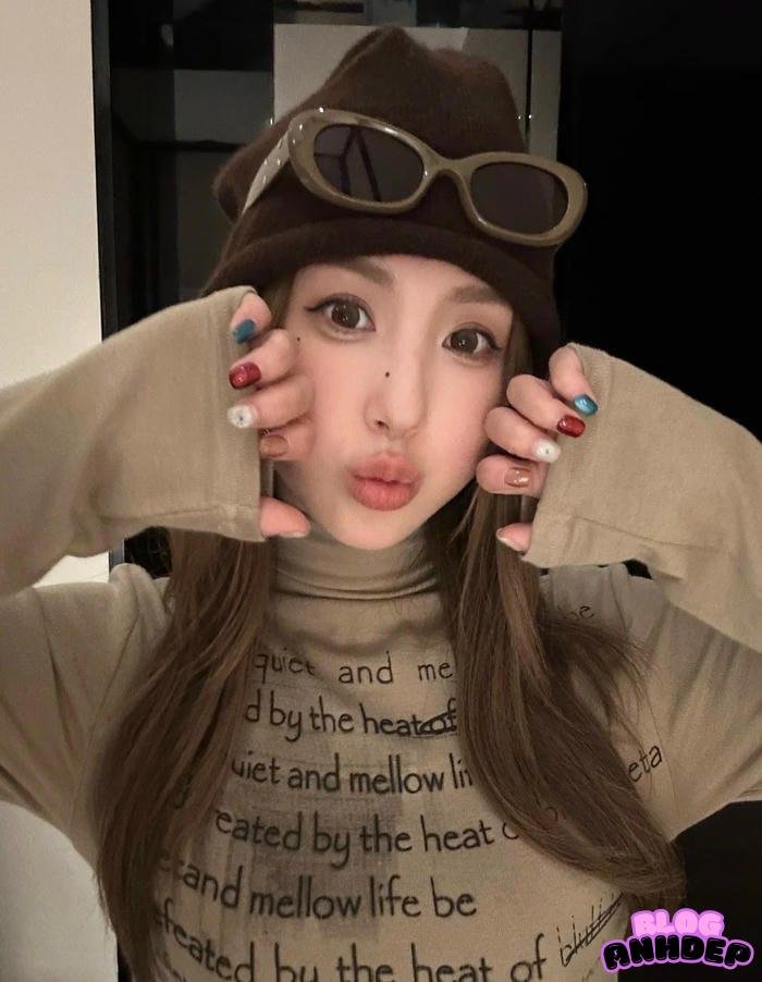 hình đại diện gái xinh rạng rỡ